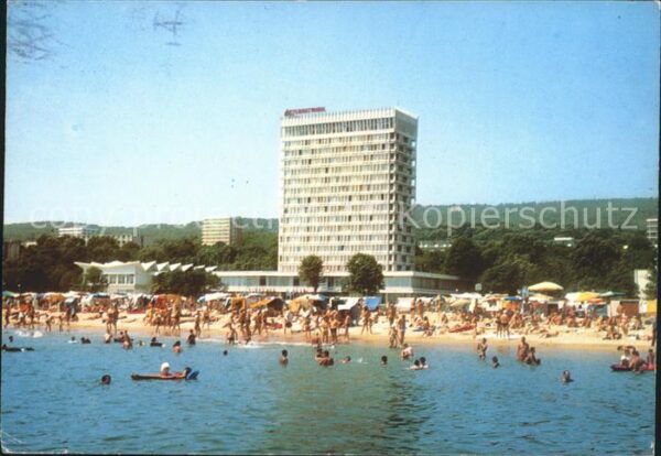 Zlatni Piassatzi Hotel International Strand