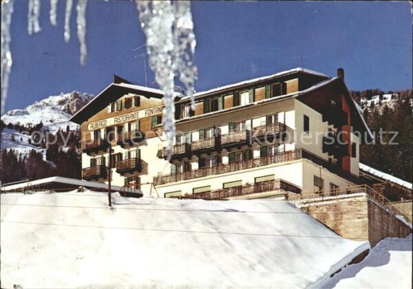 Vigo di Fassa Hotel Fontana