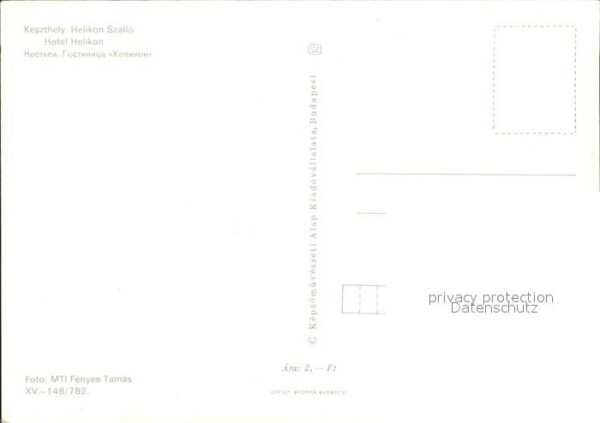 Keszthely Hotel Helikon Strandbad – Bild 2