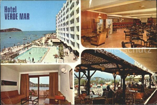 Santa Ponsa Mallorca Islas Baleares Hotel Verde Mar