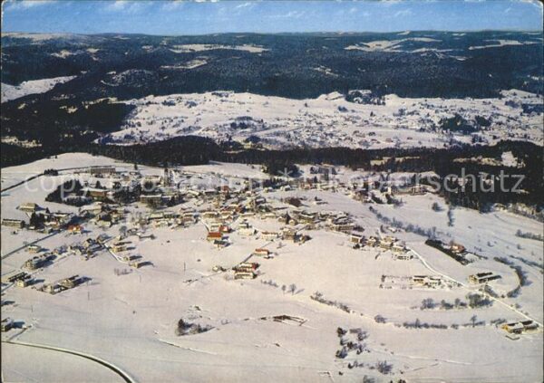 Hoechenschwand Fliegeraufnahme