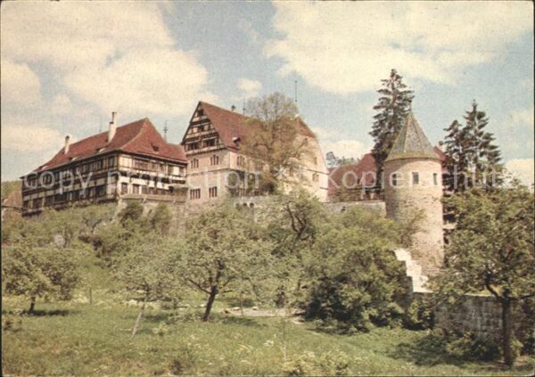 Bebenhausen Tuebingen Schloss JH Tübingen