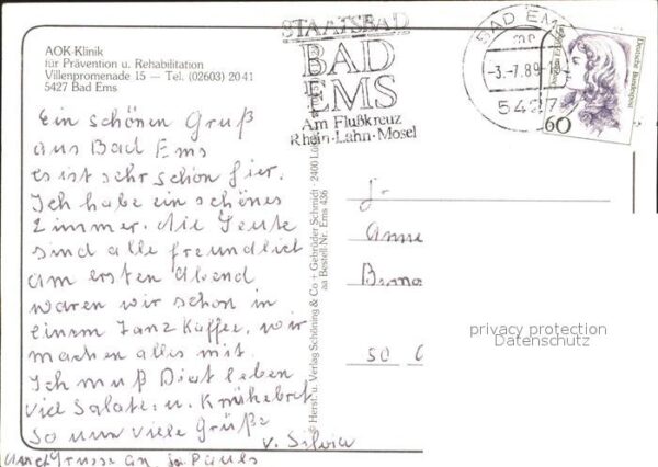 Bad Ems AOK Klinik – Bild 2