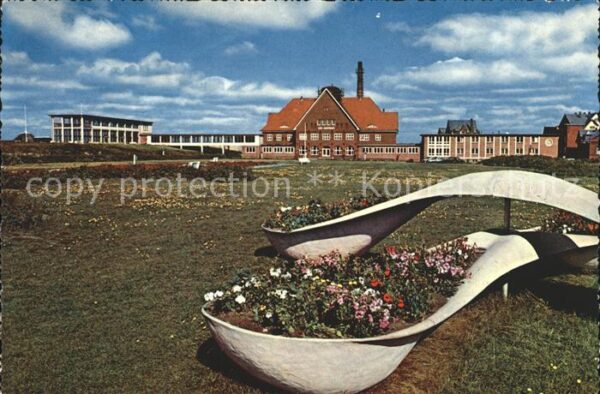 Sylt Warmbadehaus und Kuranlagen