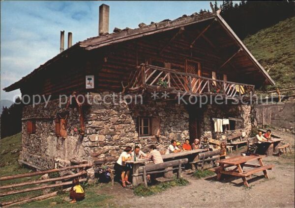 Vinschgau Val Venosta Jausenstation Latscher Alm