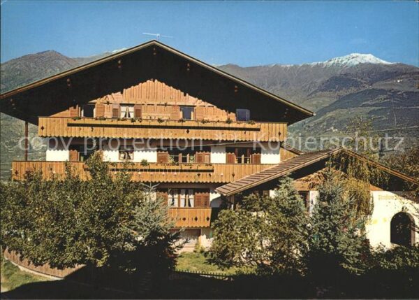 Vinschgau Val Venosta Pension Martin Morter