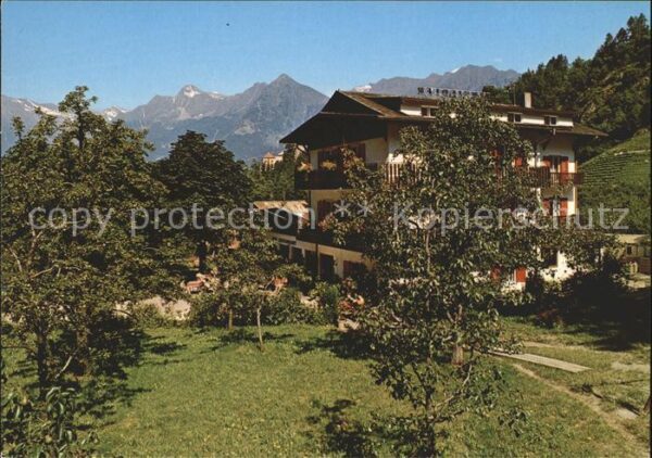 Merano Meran Obermais Restaurant Pension Einsiedler