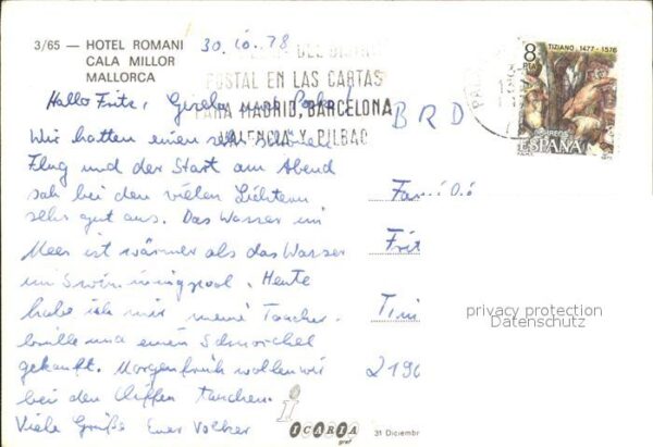 Cala Millor Mallorca Hotel Romani – Bild 2