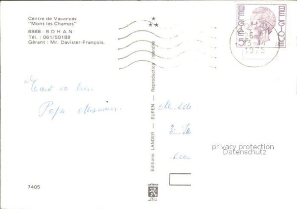 Bohan-sur-Semois Mont les Champs – Bild 2