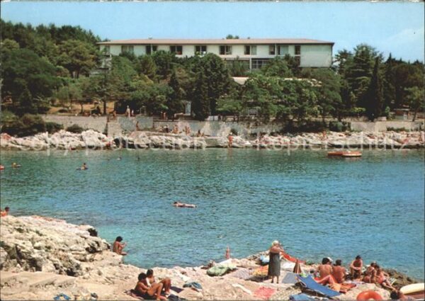 Rabac Kroatien Hotel Lanterna