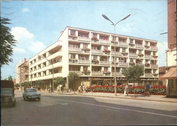 Szolnok Kossuth Lajos Strasse