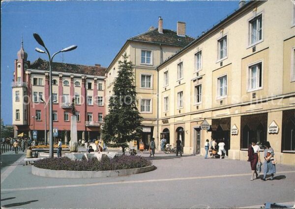 Szombathely Savaria Platz