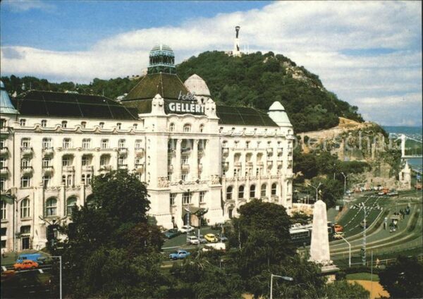 Budapest Hotel Gellert