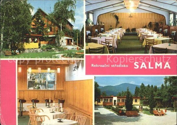 Beskydy Salma OKR Restaurant