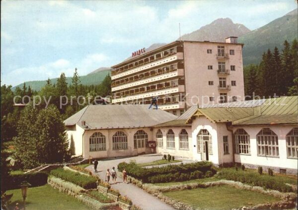 Vysoke Tatry Hotel Novy Smokovec Palace