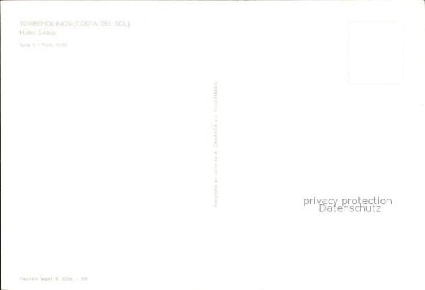 Torremolinos Hotel Siroco – Bild 2