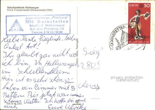 Hallwangen Schullandheim Fliegeraufnahme – Bild 2