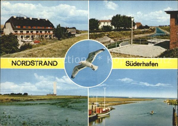 Nordstrand Süderhafen