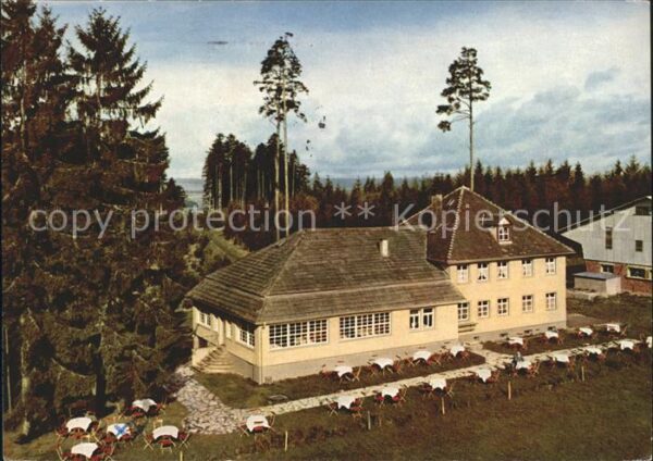Bad Duerrheim WaldCafe
