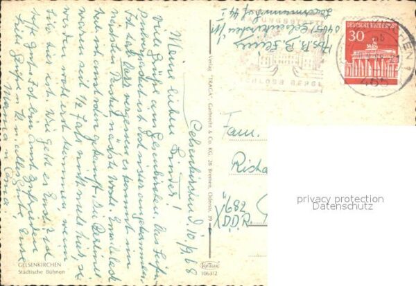 Gelsenkirchen Städtische Bühnen – Bild 2