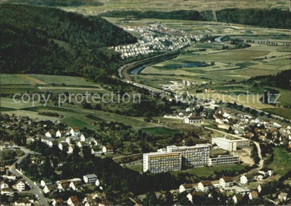 Bad Hersfeld Fliegeraufnahme Kreiskrankenhaus