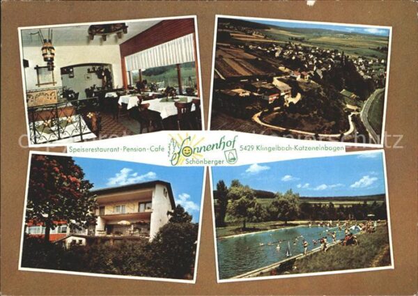 Katzenelnbogen Restaurant Pension Cafe Sonnenhof Schwi