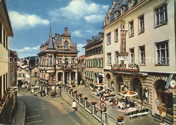Bad Schwalbach Brunnenstrasse