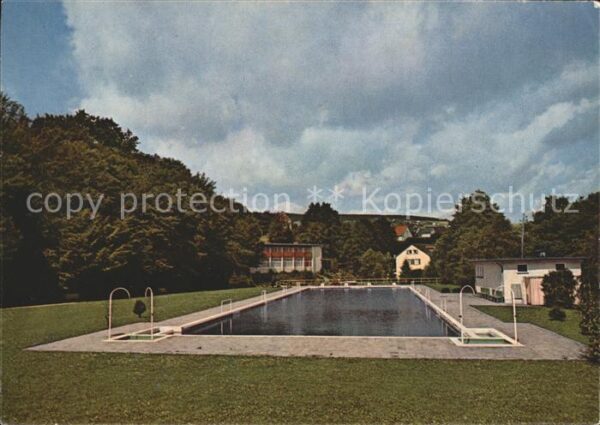 Emmershausen Emmershäuser Mühle Schwimmbad