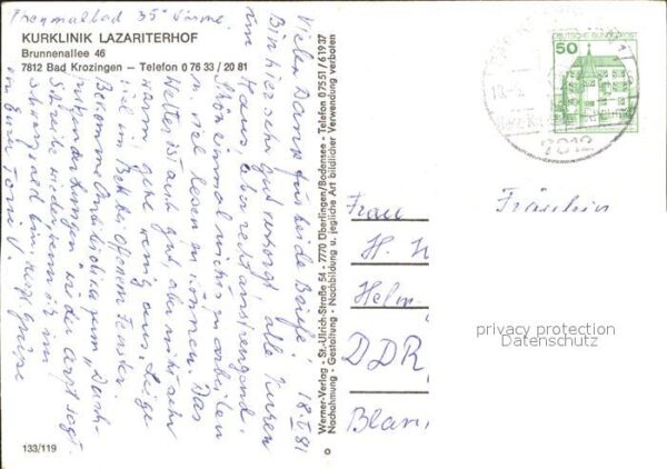 Bad Krozingen Kurklinik Lazaritenhof – Bild 2