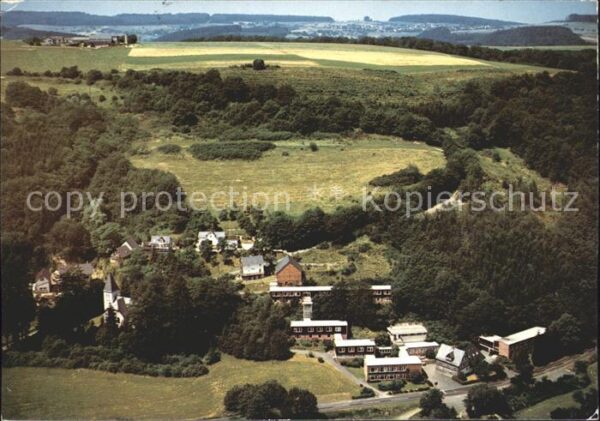 Kirchaehr Westerwald Fliegeraufnahme Karlsheim