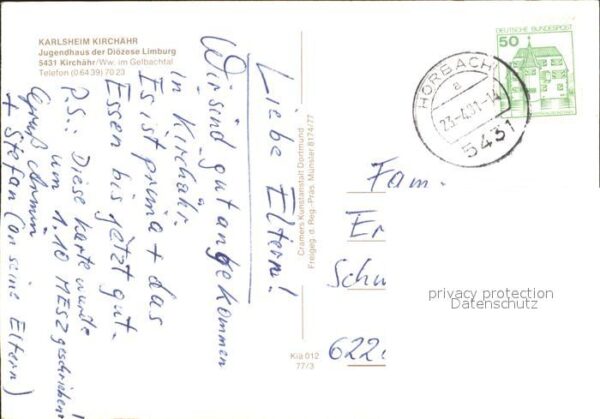 Kirchaehr Westerwald Fliegeraufnahme Karlsheim – Bild 2