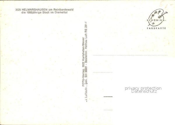 Helmarshausen Fliegeraufnahme – Bild 2