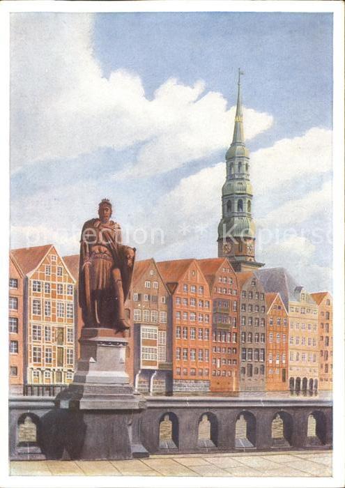 Hamburg Trostbrücke