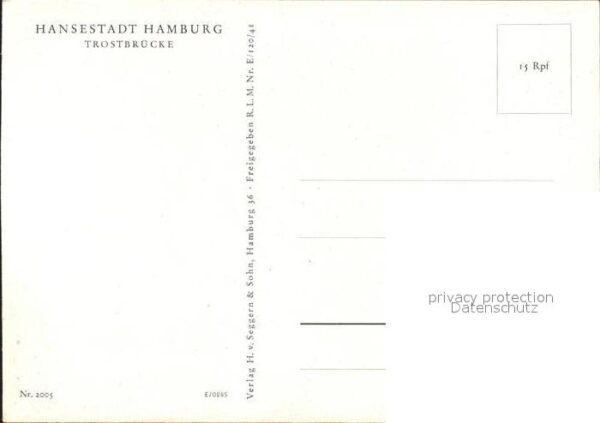 Hamburg Trostbrücke – Bild 2