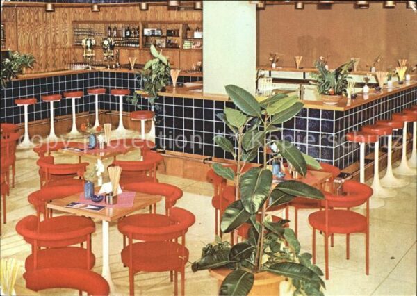 Warnemuende Ostseebad Hotel Neptung Milch-Mokka-Bar