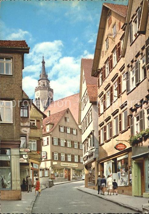 Tuebingen Strassenpartie
