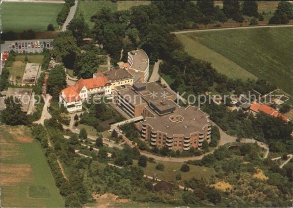 Coppenbruegge Fliegeraufnahme Krankenhaus Lindenbrunn
