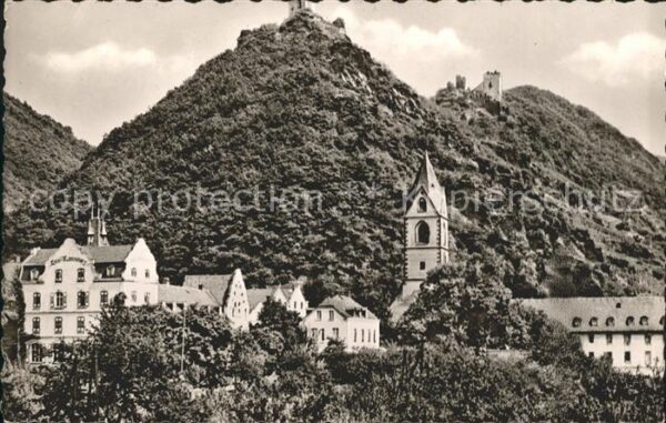 Kamp-Bornhofen Feindlichen Brüder