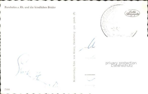 Kamp-Bornhofen Feindlichen Brüder – Bild 2