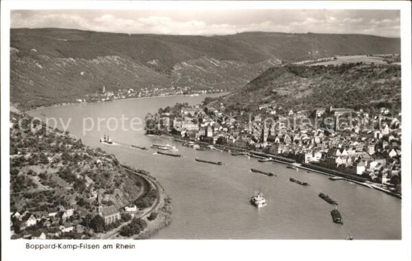 Boppard Rhein Boppard Kamp Filsen am Rhein