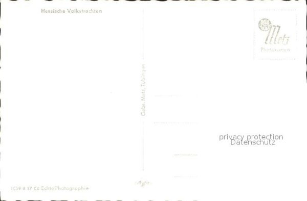 Trachten Hessische Volkstrachten – Bild 2