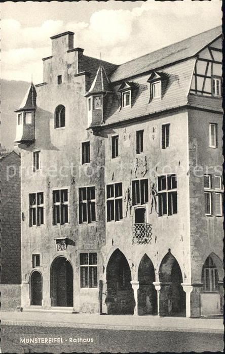 Muenstereifel Bad Rathaus