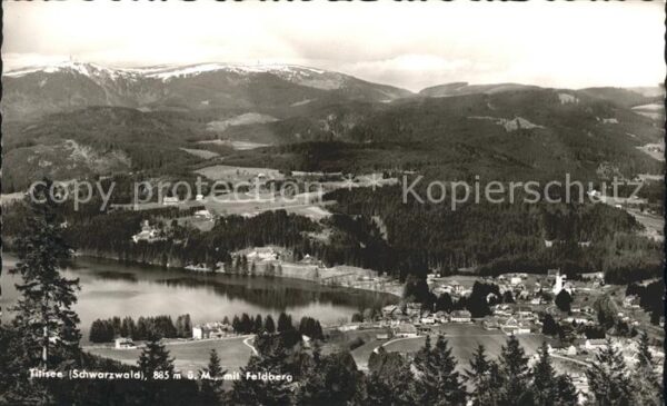 Titisee Feldberg