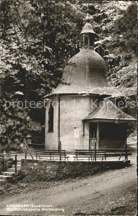 Attendorn Wallfahrtskapelle Waldenburg