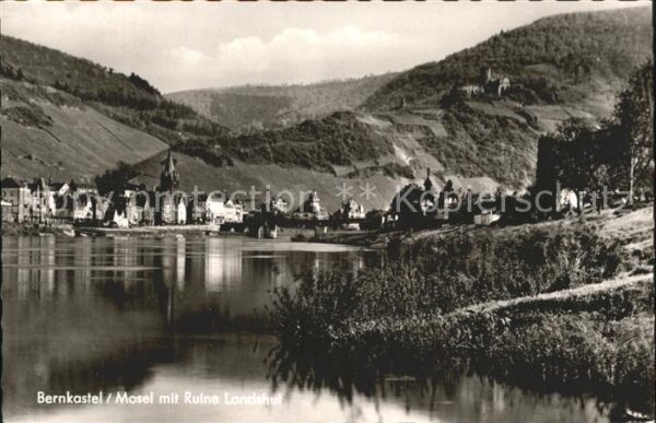 Bernkastel-Kues Ruine Landshut