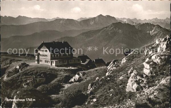 Rotwandhaus Rofan Schinder