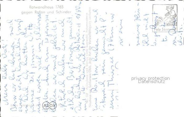 Rotwandhaus Rofan Schinder – Bild 2