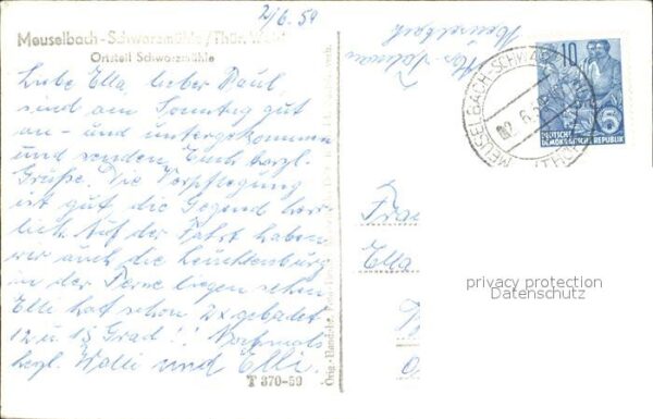 Meuselbach-Schwarzmuehle Schwarzmühle – Bild 2