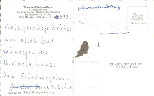 Marxzell Theodor Fliedner Heim Altersheim – Bild 2
