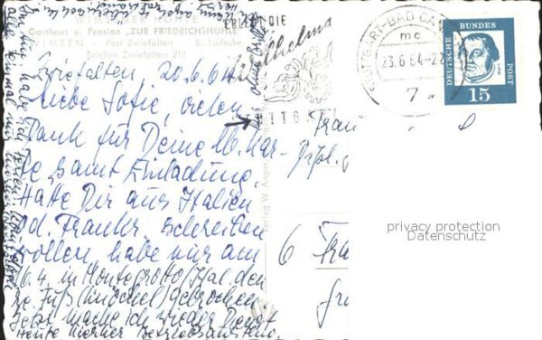 Wimsen Wimsener Höhe Gasthaus Pension Zur Frie – Bild 2